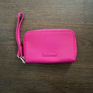 Never used. Vera Bradley wristlet.